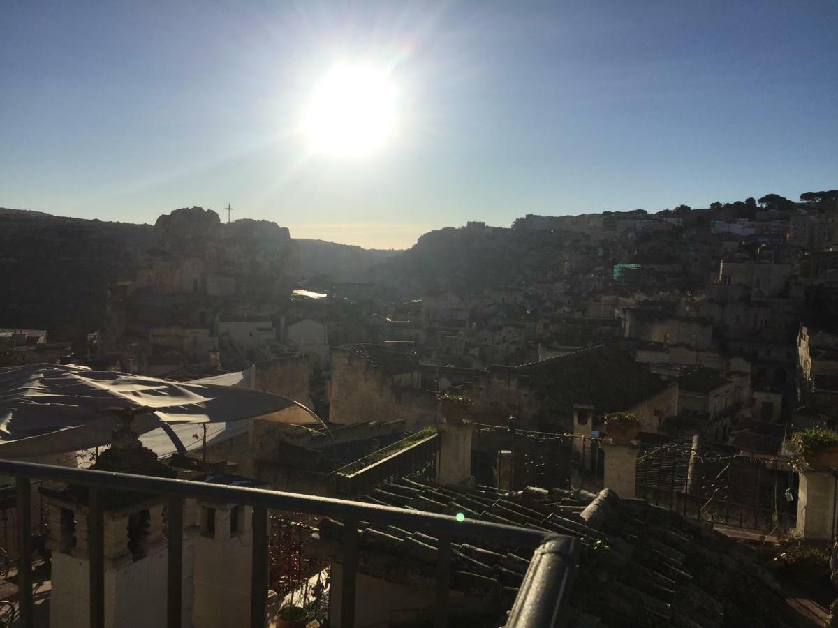 Gradelle Pennino Hotell Matera Exteriör bild