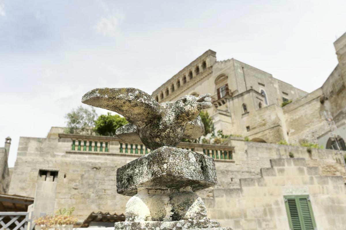 Gradelle Pennino Hotell Matera Exteriör bild