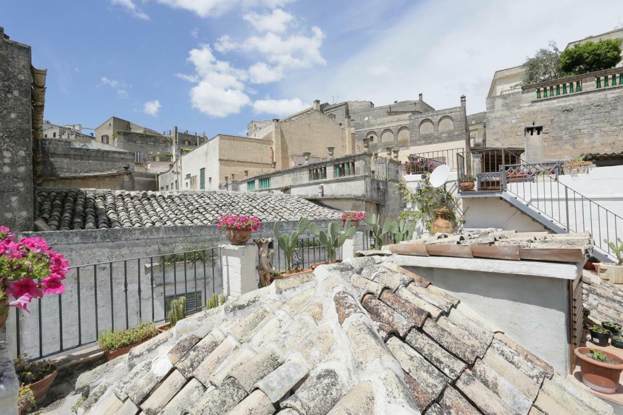 Gradelle Pennino Hotell Matera Exteriör bild