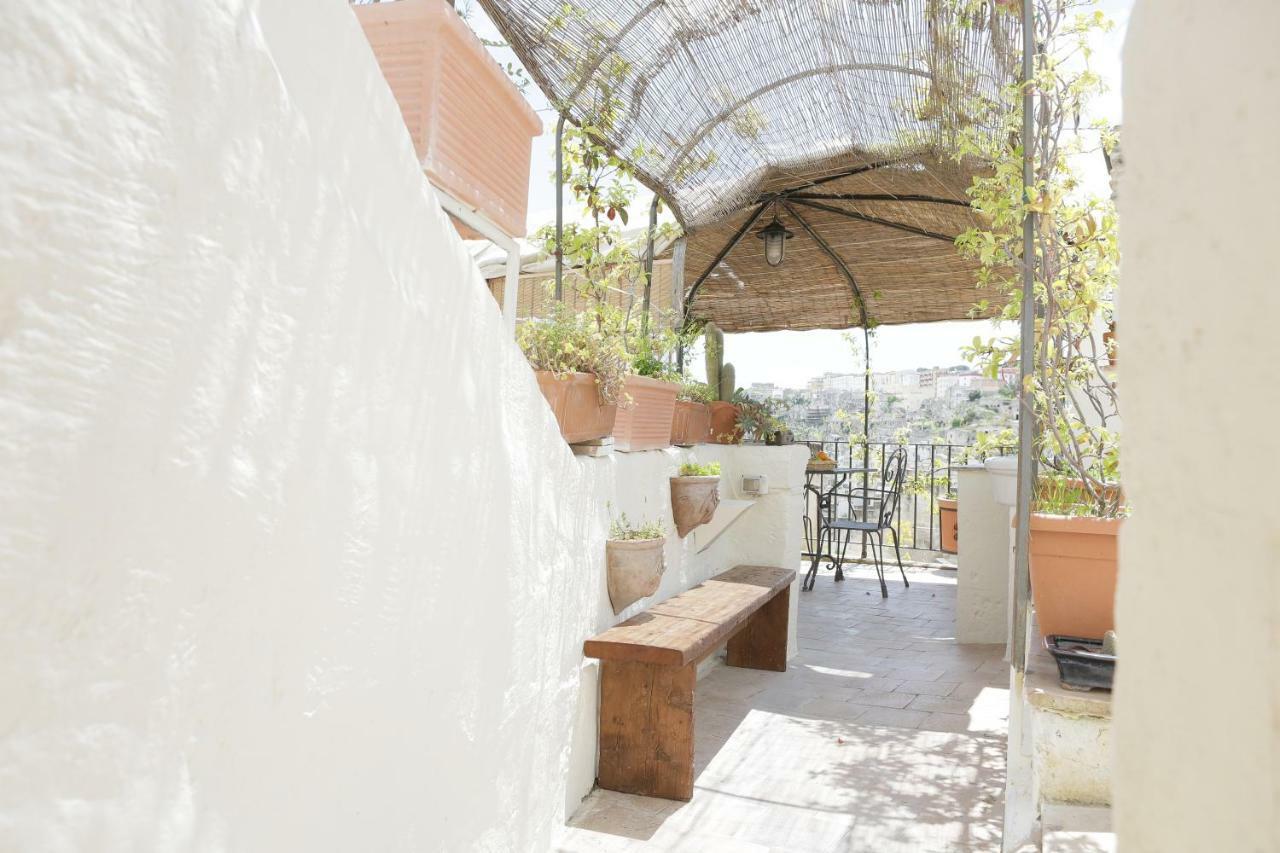Gradelle Pennino Hotell Matera Exteriör bild