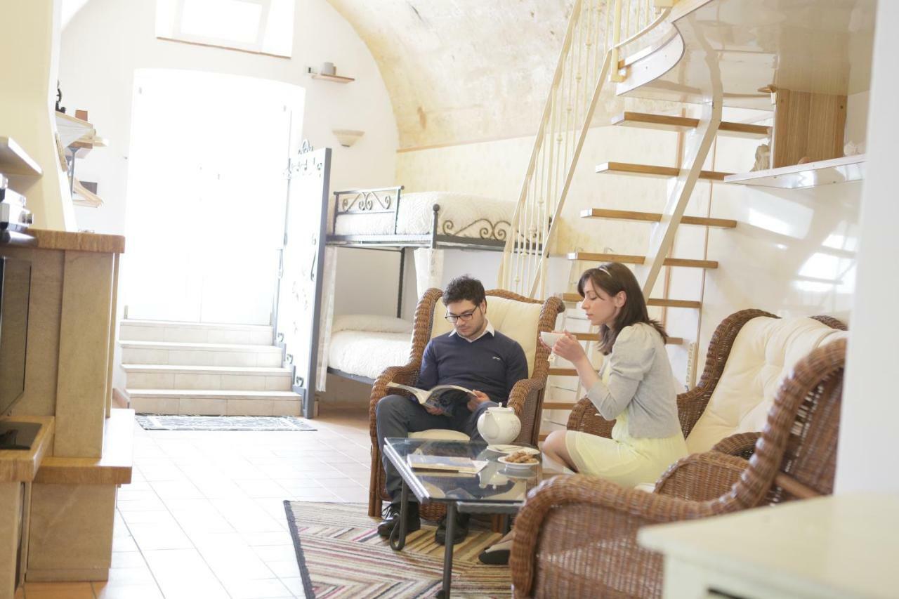 Gradelle Pennino Hotell Matera Exteriör bild
